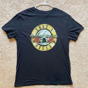 Guns N’ Roses Black Graphic Tshirt Men’s Size 2XL